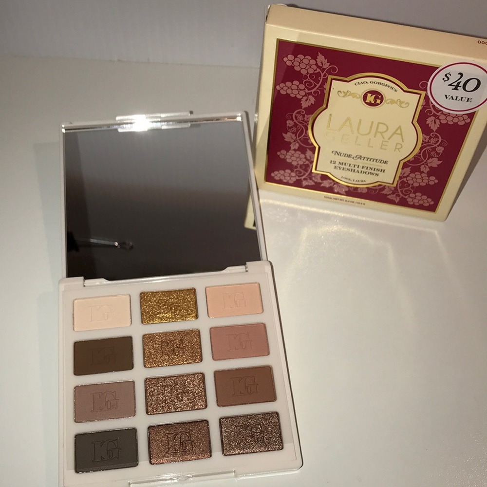 Laura Geller Nude Attitude Eyeshadow Palette NEW